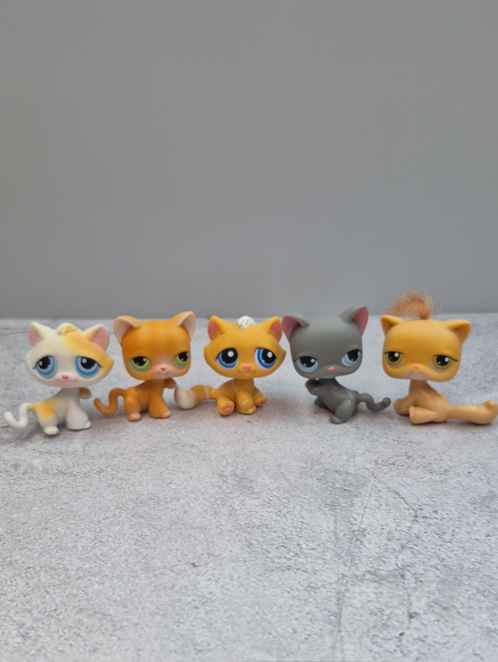 Littlest Pet Shop Cats #11 #52 #74 #78 #349